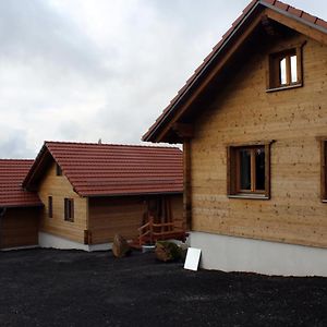 BreungeshainOberwald Chalets Ferienhaus 3别墅 Exterior photo