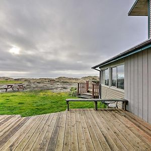 Sanderling Sea Cottages, Unit 1 With Deck! 沃尔德波特 Exterior photo