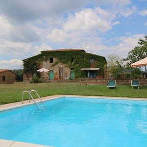 Farmhouse In Sorano With Swimming Pool Terrace Barbecue别墅 Exterior photo