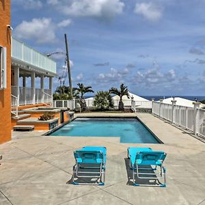 Breezy St Croix Bungalow With Pool And Ocean Views! Christiansted Exterior photo