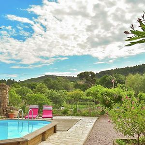 Holiday Home With Swimming Pool Félines-Minervois Exterior photo