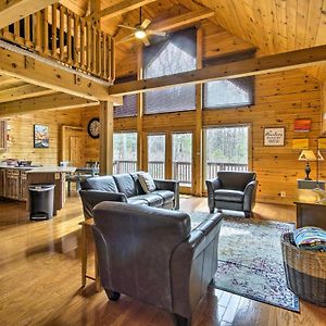 Comfortable Log Home About 4 Mi To Shenandoah River! 纽马基特 Exterior photo