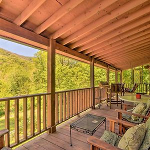 Enchanting Cabin With Mother-In-Law Suite Mtn Views 罗宾斯维尔 Exterior photo