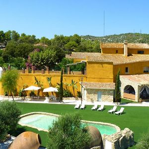 Spectacular Villa With Mountain View In Can Trabal Private Pool Exterior photo