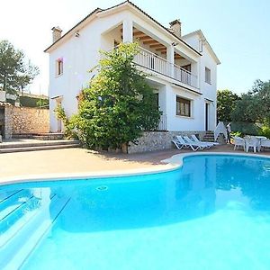 4 Bedrooms Apartement With Private Pool Enclosed Garden And Wifi At Canyelles 6 Km Away From The Beach Exterior photo