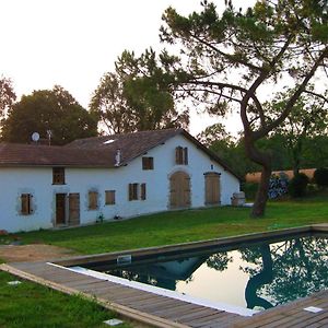 Appartement De 3 Chambres Avec Piscine Partagee Jardin Amenage Et Wifi A Orthevielle Exterior photo