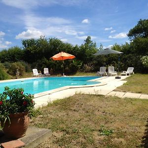 Manoir Enchanteur A Cailhau Avec Piscine Privee Securisee别墅 Exterior photo