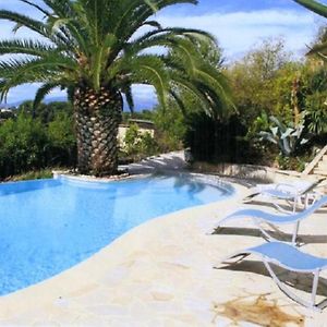 Studio Avec Vue Sur La Mer Piscine Partagee Et Jardin Clos A Cagnes Sur Mer A 5 Km De La Plage Exterior photo