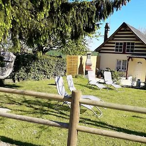 Maison De 3 Chambres Avec Jardin Clos Et Wifi A Edruchon Saint-Martin-au-Bosc Exterior photo