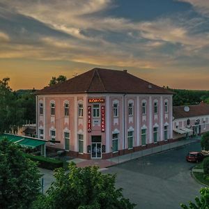 Gyomaendrőd Koeroes Panzio Es Etterem酒店 Exterior photo