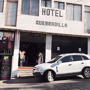 Hotel Quebradilla 萨卡特卡斯 Exterior photo