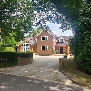 哈佩妮田地住宿加早餐旅馆 Sherfield English Exterior photo