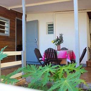 Maison D'Une Chambre Avec Vue Sur La Mer Jardin Clos Et Wifi A Petite Ile A 2 Km De La Plage Exterior photo